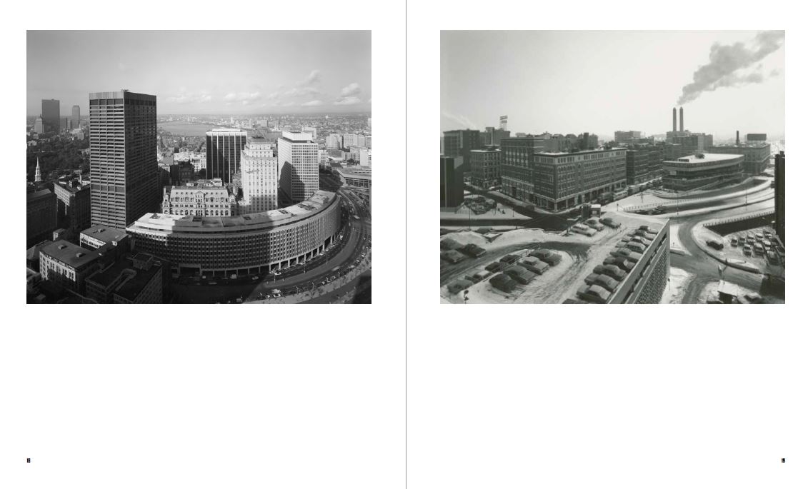 Vues de villes réalisées par Nicholas Nixon dans le livre une infime distance
