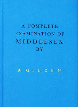 Livre de Bruce Gilden, A complete examination of Middlesex, Archive of modern conflict, 2013