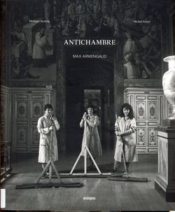 Livre de Max Armengaud, Antichambre, Analogues, 2015