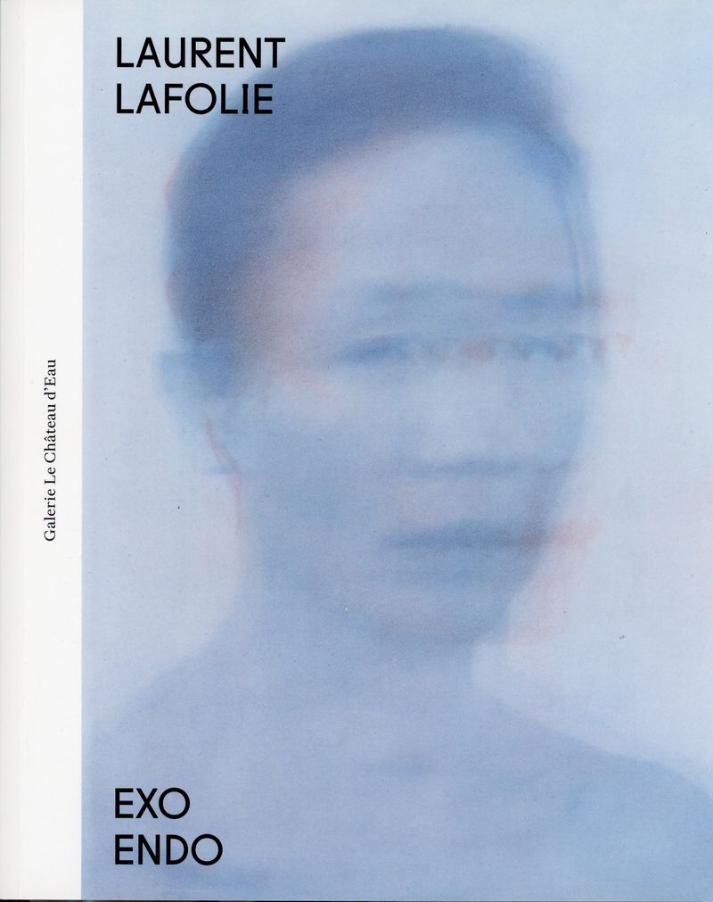 Livre de Laurent Lafolie, Exo Endo, Galerie Le Château d’Eau, 2022
