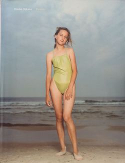 Livre de Rineke Dijkstra, Portraits, Schirmer/Mosel, 2005 