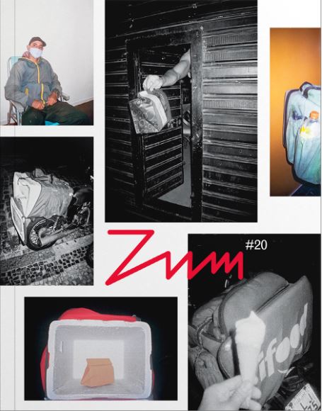 Couverture de la revue de photographie Zum représentant un collage de plusieurs photographies
