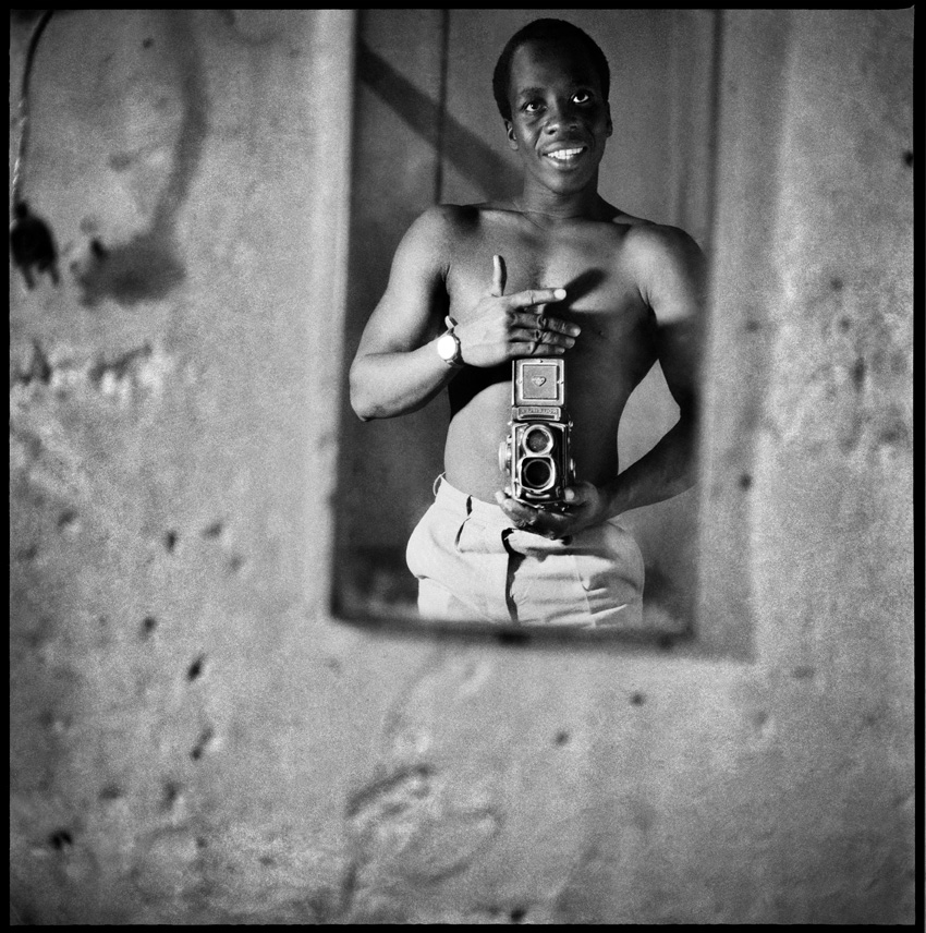 Autoportrait de Sanlé Sory
