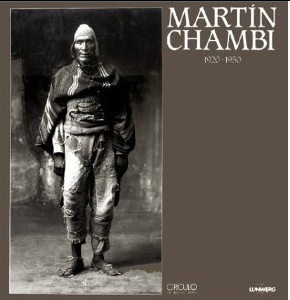 Couverture du livre de Martin Chambi