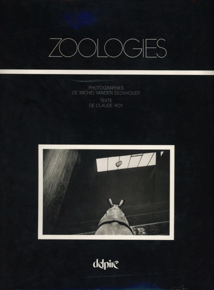 Détail de la couverture du livre Zoologies de Michel Vanden Eeckhoudt