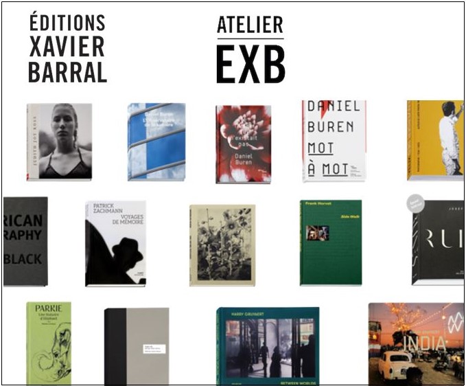 Des livres des éditions EXB, 2022