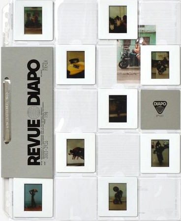 couverture du numéro un de la revue diapo