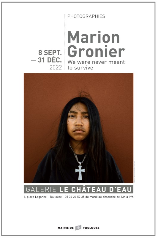 Poster of the Marion Gronier exhibition