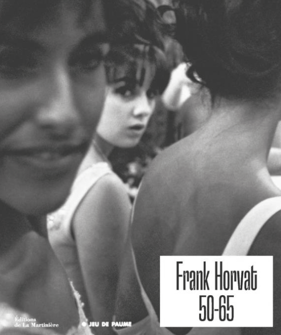 Couverture du catalogue d'exposition consacré à Frank Horvat