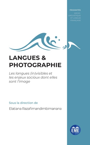 Couverture du livre Langues et photographie