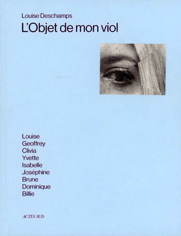 Couverture du livre de Louise Deschamps 