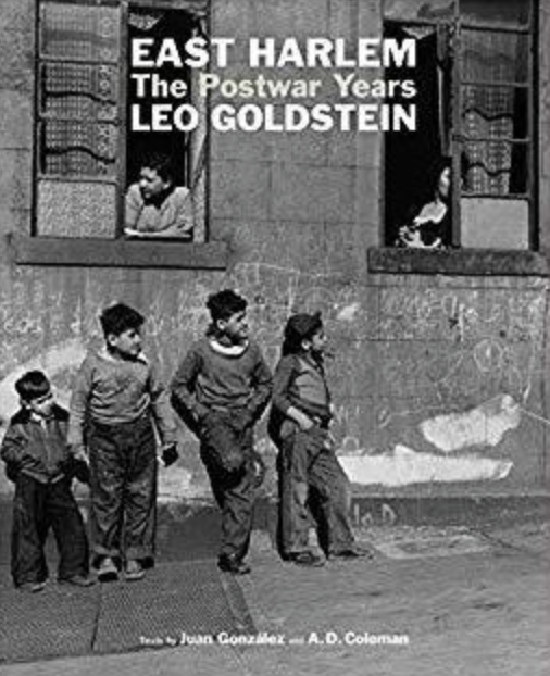 Couverture du livre de Léo Goldstein sur Harlem