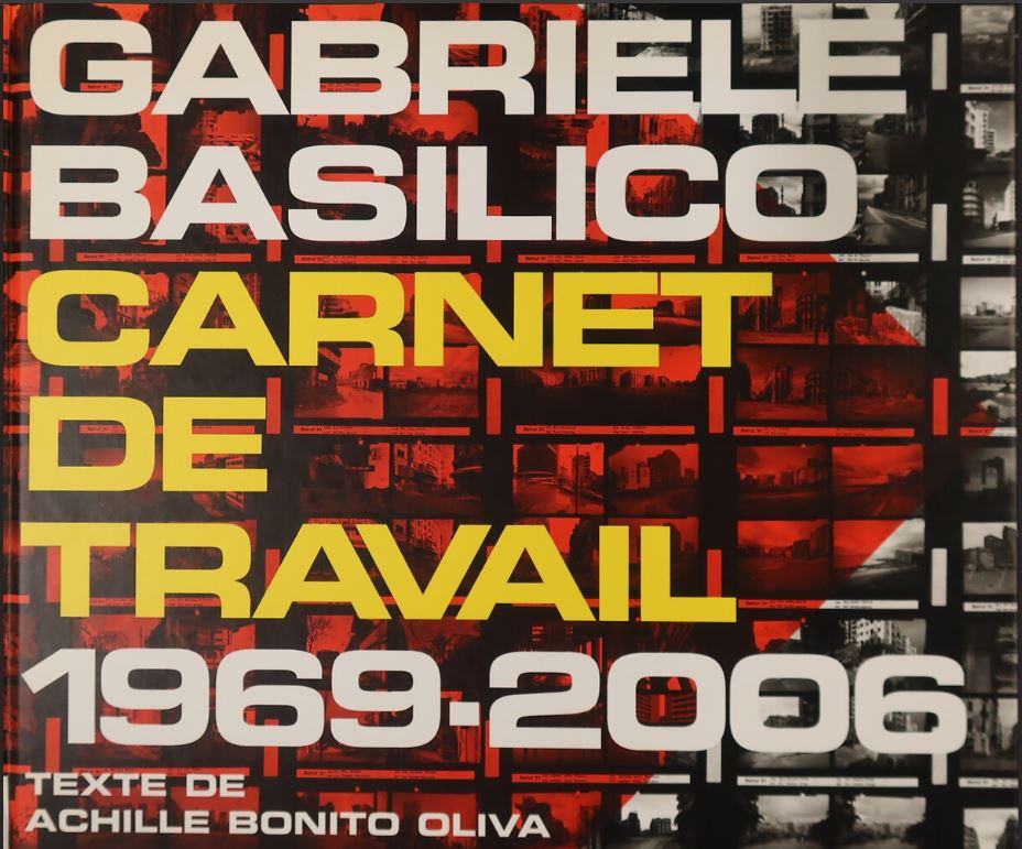Couverture du livre Carnet de Travail 1969-2006 de Gabriele Basilico