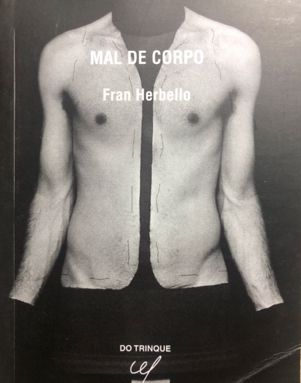 Couverture du livre de Fran Herbello Mal de corpo