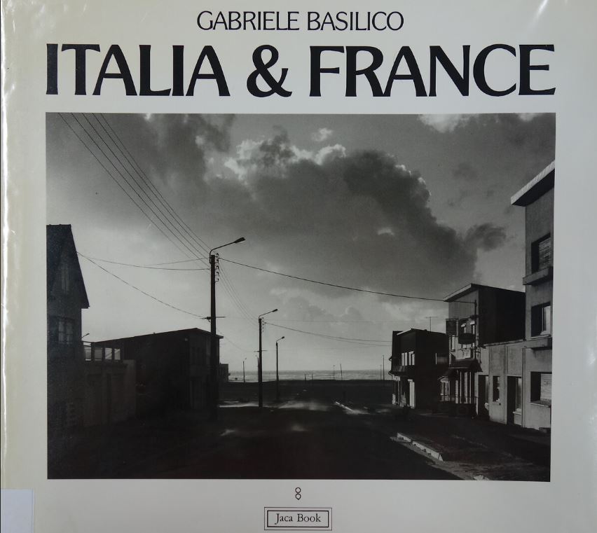 Couverture du livre Italia et France de Basilico