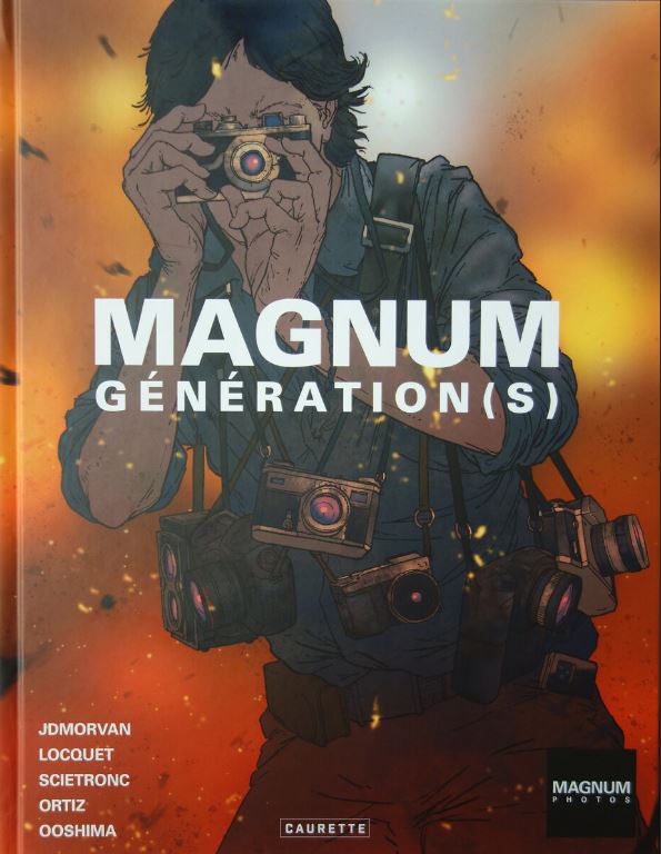 Couverture de la bande dessinée Magnum Générations