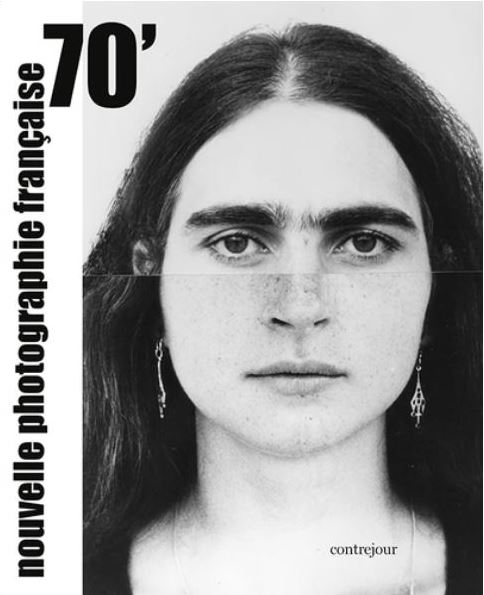 Couverture du livre Nouvelle photographie française 70'