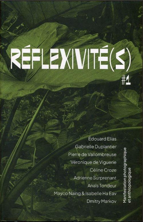 Couverture du catalogue du festival Réflexivités