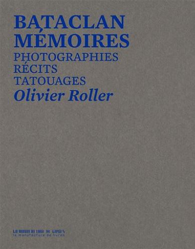 Couverture du livre d'Olivier Roller