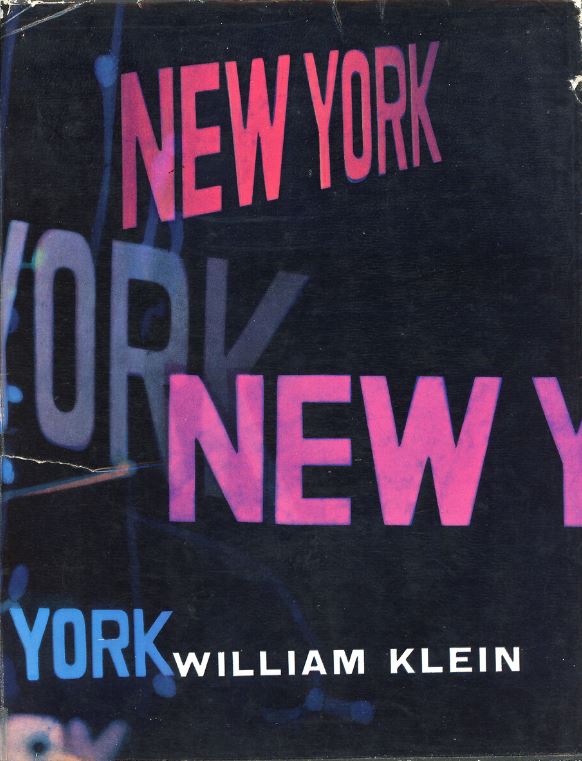 Couverture du livre de William Klein