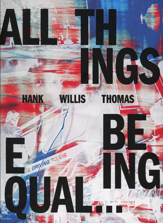 couverture du livre All things being equal