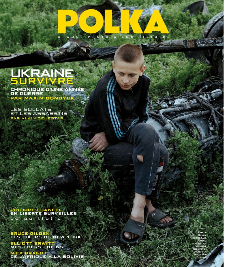 Couverture de Polka Magazine N°60