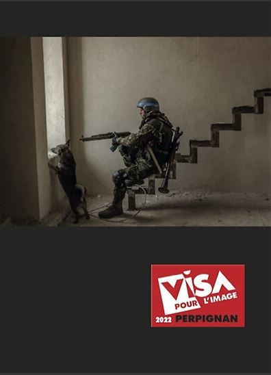 Couverture du catalogue Visa pour l'image 2022