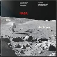 Couverture du livre d'archives de la NASA