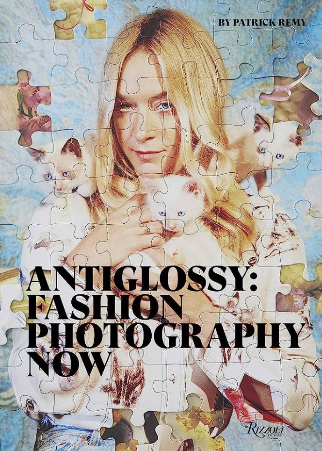 Couverture du livre Antiglossy fashion photography now