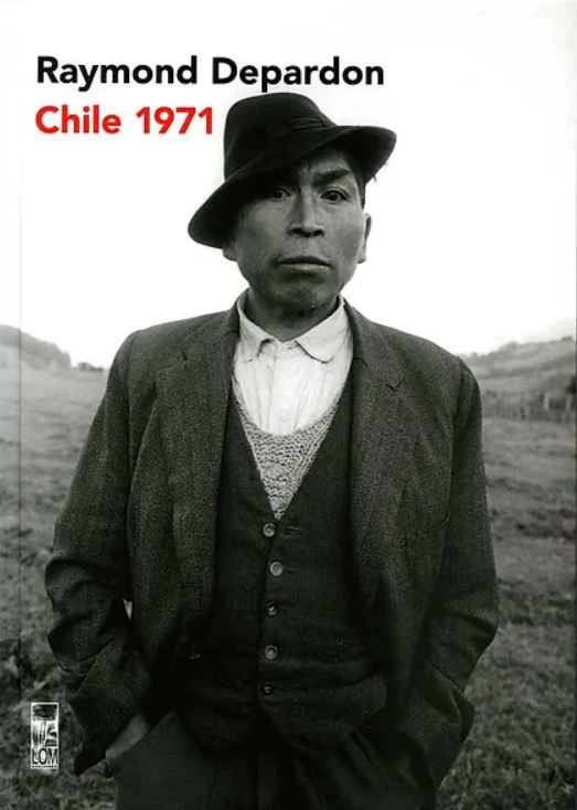 Vue de la couverture du livre de Raymond Depardon Chile 1971