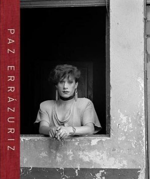 Vue de la couverture du livre de Paz Errazuriz