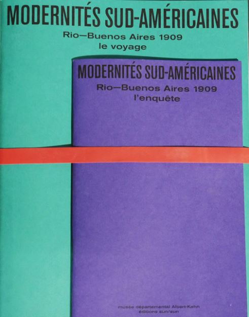 Vue de la couverture du livre Modernités Sud Américaines