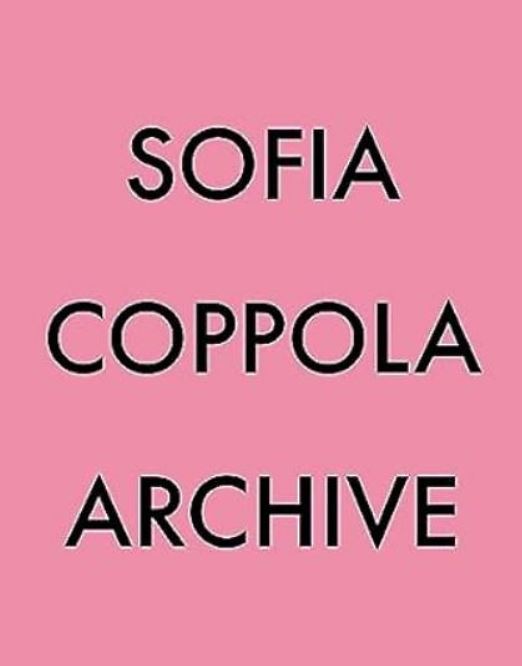 Couverture du livre de Sofia Coppola
