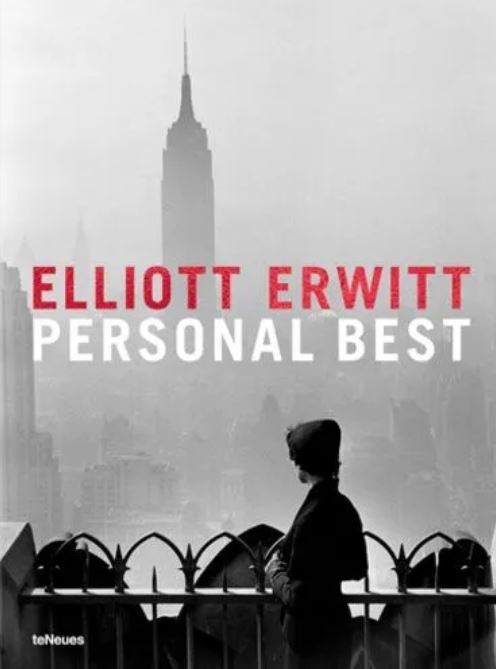 Couverture du livre d'Elliot Erwitt