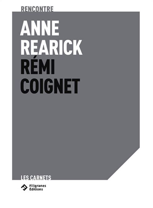 Couverture du livre D'Anne Rearick
