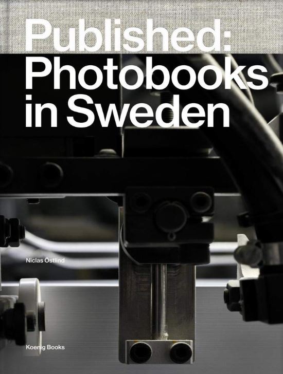 Vue de la couverture du livre Photobook in Sweden