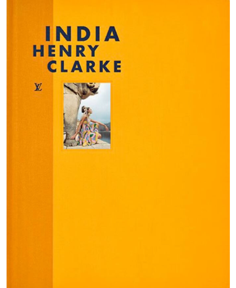 Couv livre Henry Clarke India