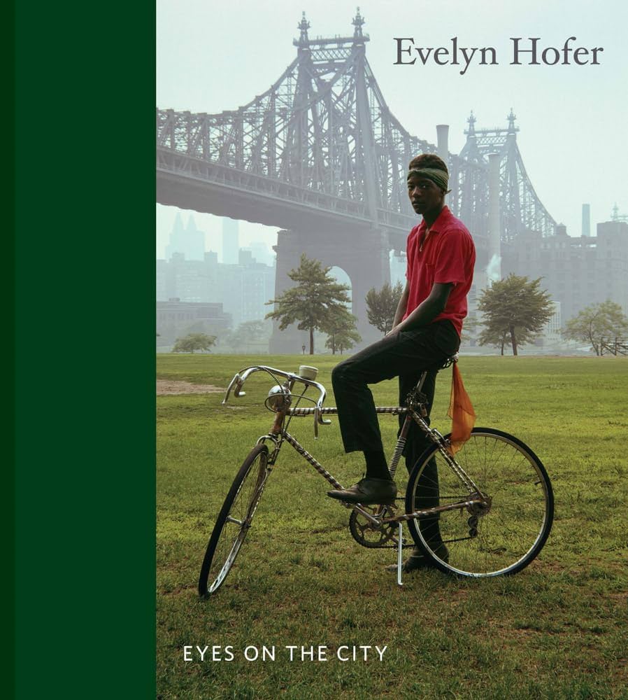 Couv livre Eyes on the city d'Evelyn Hofer