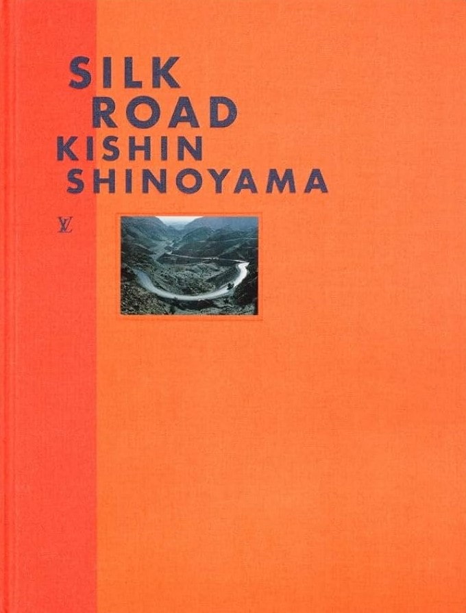 couverture du livre kishin shynoyama silk road