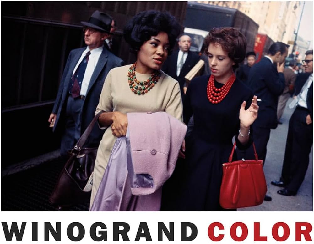 Couv livre Winogrand color