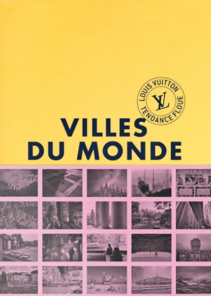 couv livre Villes du monde Tendance Floue