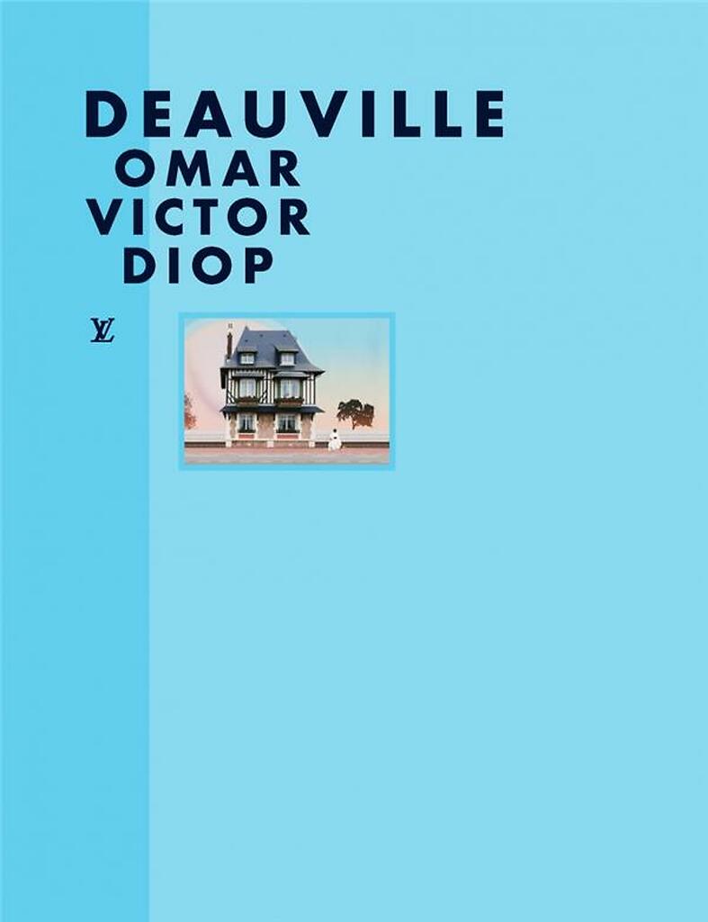 couv livre Deauville Omar Victor Diop