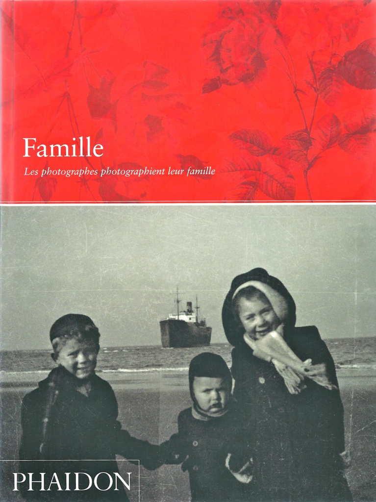 Couv livre Sophie Spencer-Wood Famille, les photographes photographient leur famille