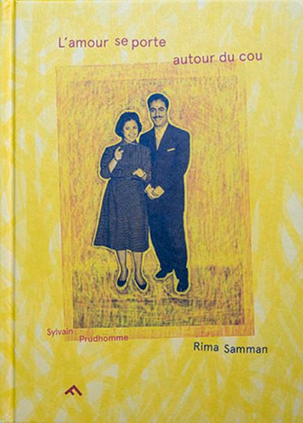 Vue du livre de Rima Samman