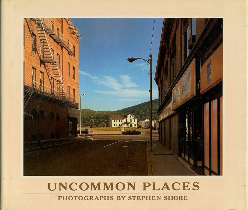 couv Uncommon places Stephen Shore