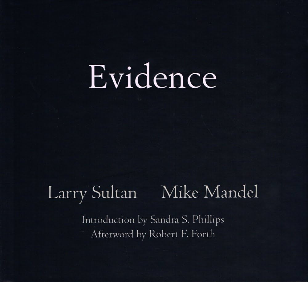 couv livre Evidence Larry Sultan