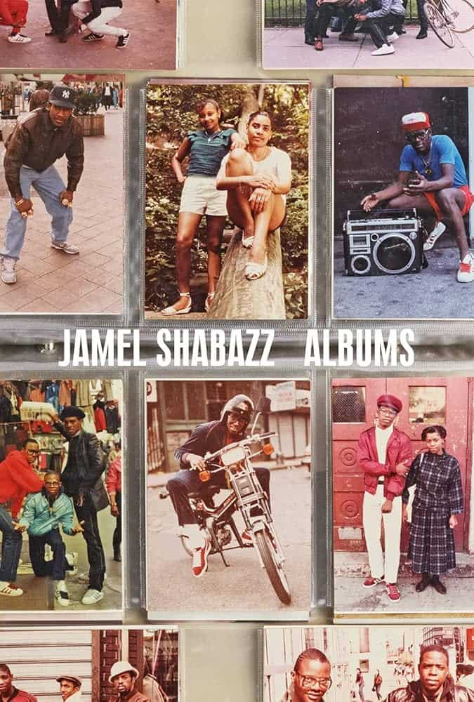 couverture du livre de Jamel Shabazz, Albums