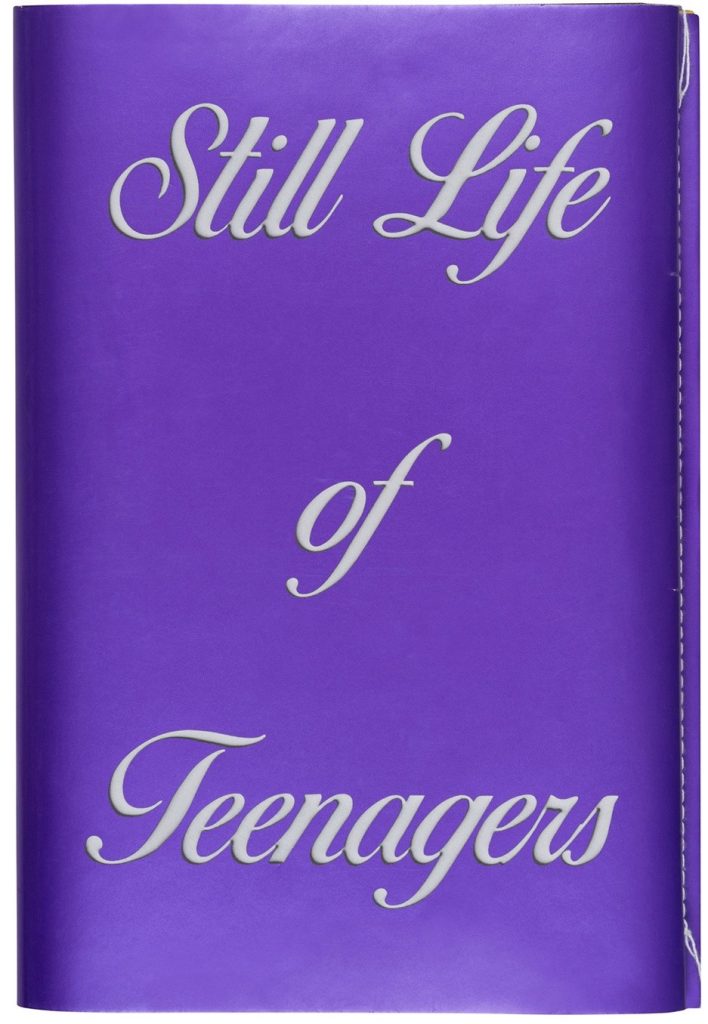 couverture du livre de Barbara Marstrand still life of teenagers