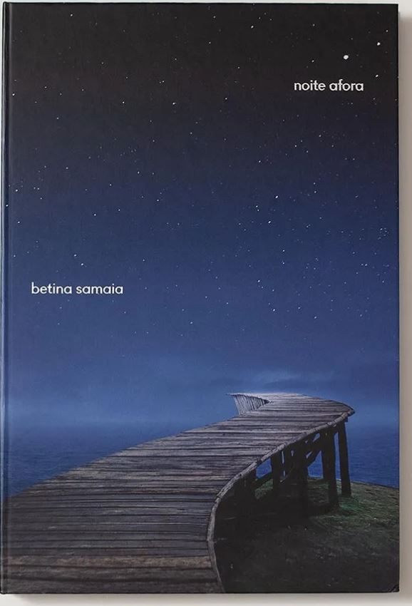 couverture du livre de Betina Samaia Noite afora