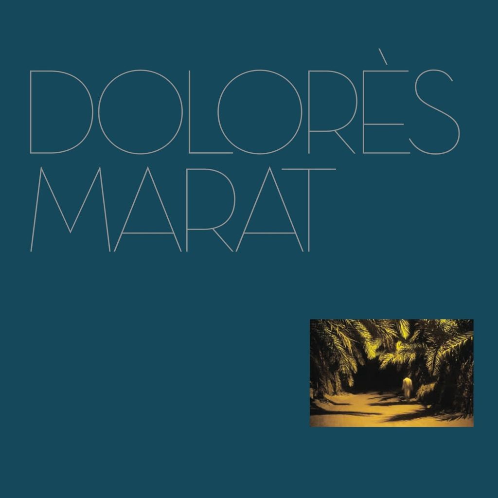 couverutre du livre Dolorès Marat